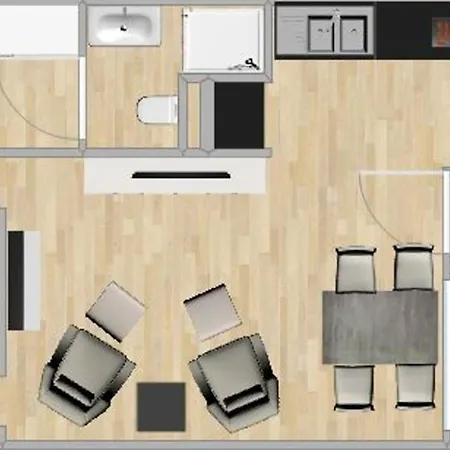 Appartamento Seeadler F-5-6 Heiligenhafen